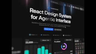 BoardUI - React design system for dashboards