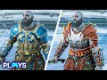 The 10 best armor sets in god of war ragnarok