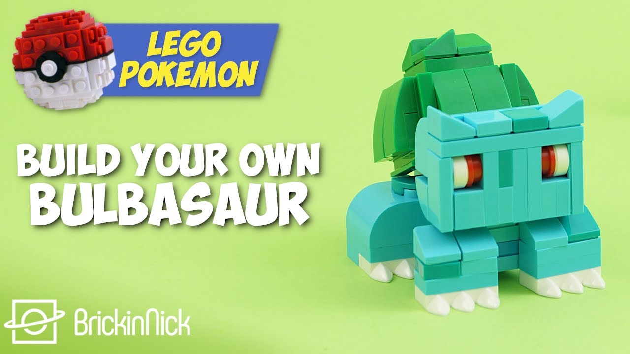 How to build Bulbasaur | LEGO Pokemon Tutorial - YouTube