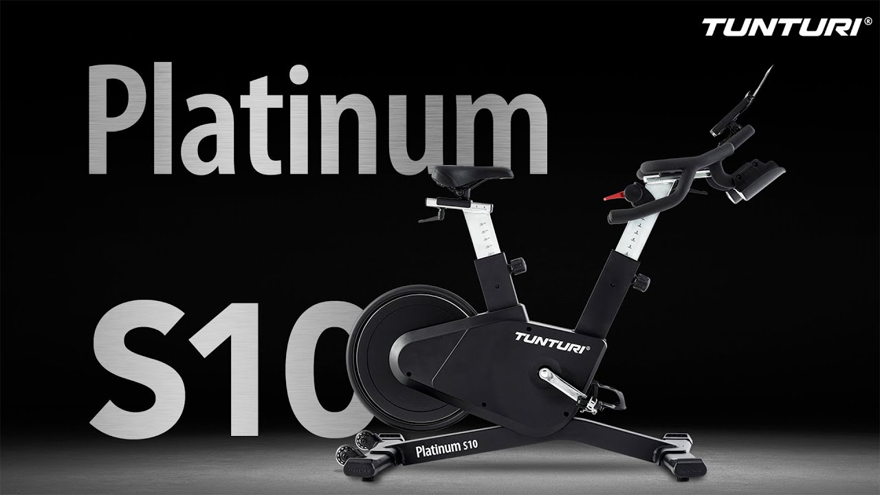 Tunturi Platinum S10(SB10) Ergometer Sprinter Bike [NL] | Tunturi New ...