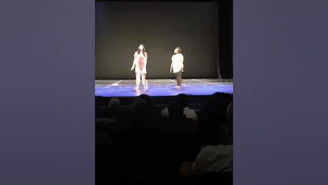 14yr old Taya Thompson overcoming skin disorder Vi...