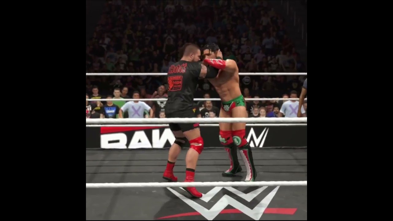 WWE 2K26  TANK LEDGER DOMINATES BERTO WITH A BRUTAL FULL NELSON BOMB 😤