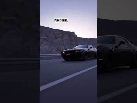 Challenger V8 🔥 Rugido limpio #EngineSound #carsounds #nomusic