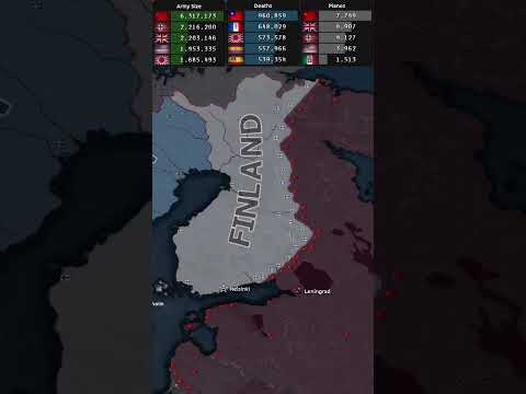 FINNISH WINTER WAR #hoi4 #ww2
