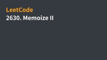 LeetCode | 2630. Memoize II | 30 Days of Javascript | 中文解說