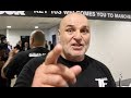 BIG JOHN FURY RAGES!! - 'THEY HAVE DONE EVERYTHING TONIGHT BUT PUT A F*CKING BULLET IN OUR BRAINS'