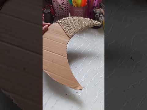 زينة رمضان بتكلفة بسيطة هلال رمضان Ramadan Ramadan Art Shortvideo Shorts 