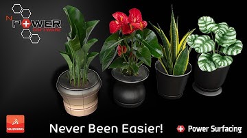 Making Plant Pots - Power Surfacing | SOLIDWORKS
