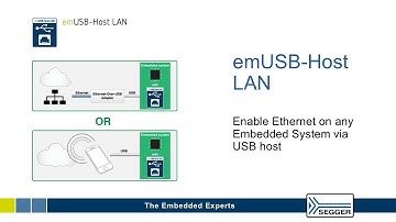 Enabling Ethernet Over USB | emUSB-Host LAN Demo