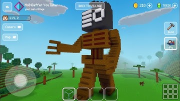 Block Craft 3D: Building Simulator Games For Free Gameplay#2350 (iOS & Android) | Radio 📻 Head