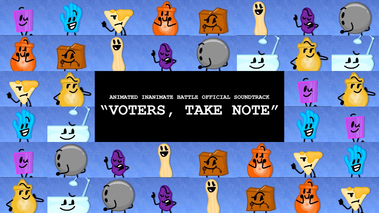 AIB OFFICIAL SOUNDTRACK: "Voters, Take Note"