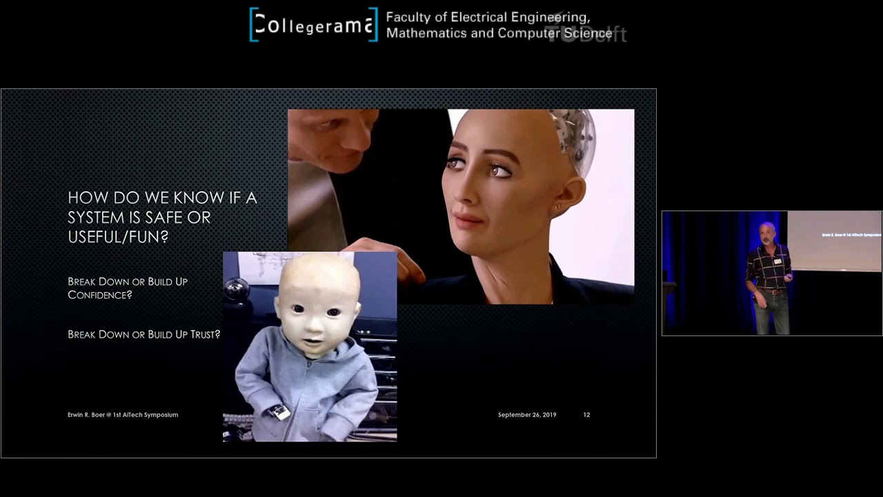 To use the human or not to use the human  (Erwin Boer) - 1st AiTech Symposium