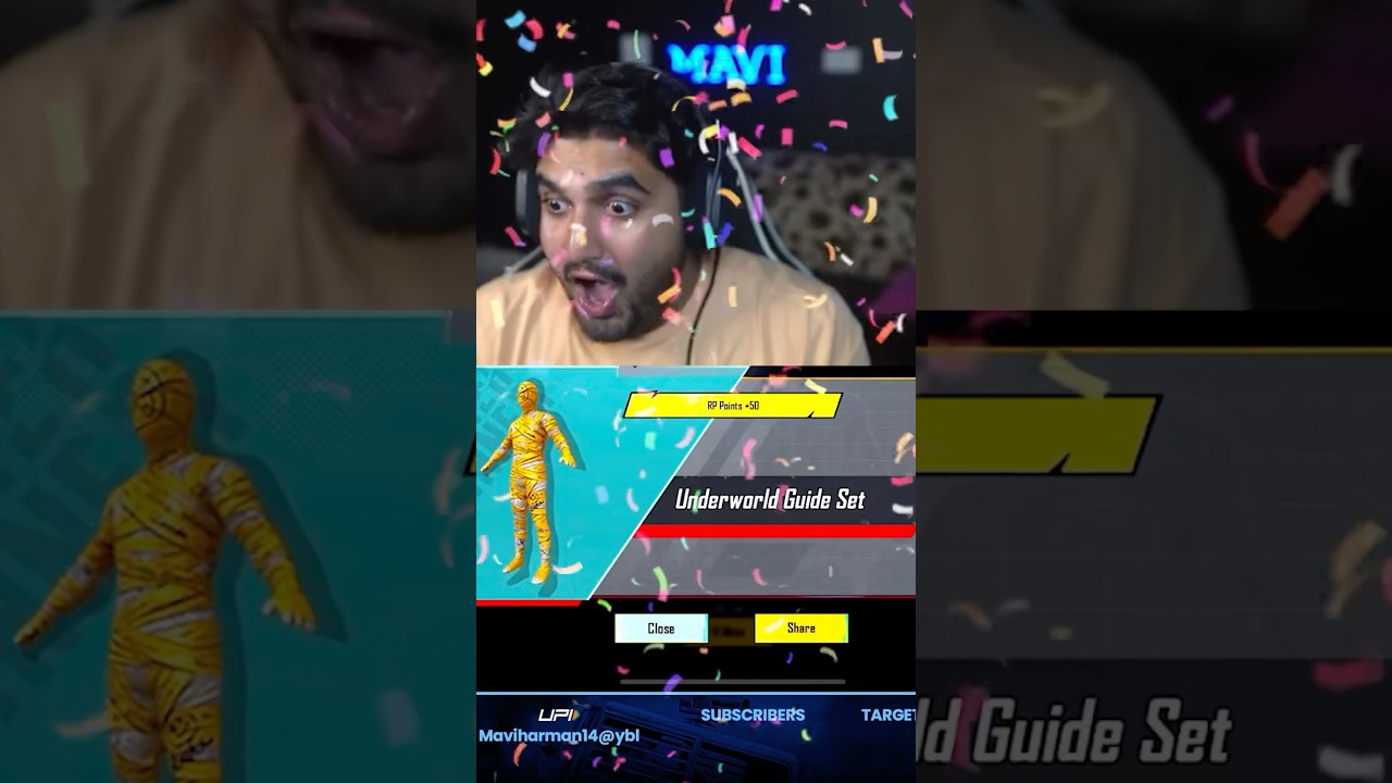 LUCKIEST CRATE OPENING EVER 😳| #shorts #bgmi