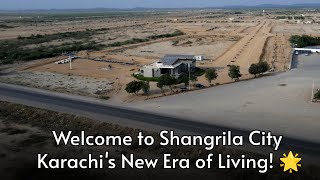 Welcome to Shangrila City – Karachi's New Era of Living! 🌟 Al Meraaj Marketing