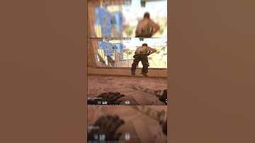 WEIRD MOMENT in CS2 #cs2  #shorts  #1080x1080
