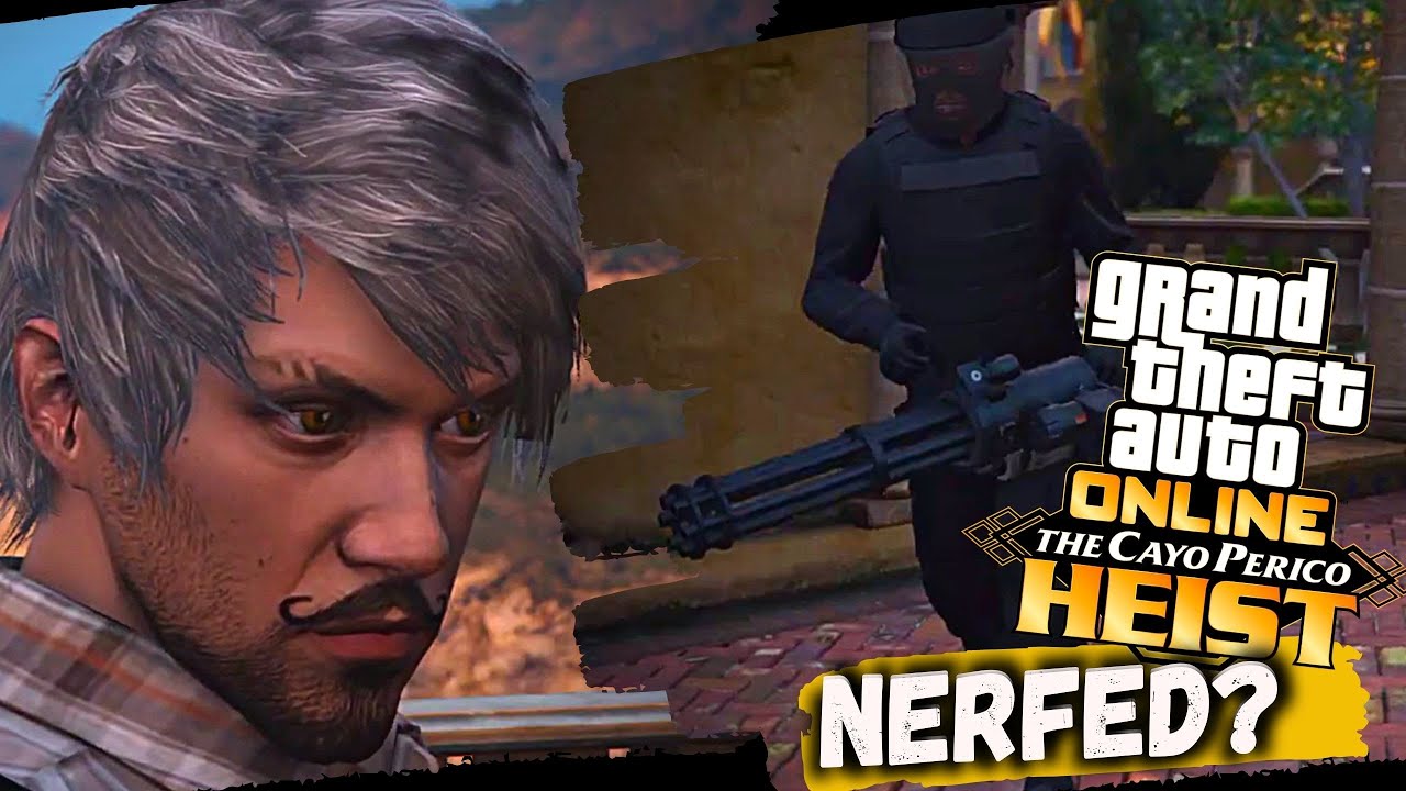 Cayo Perico NERFED REALLY? GTA Online Los Santos DRUG WARS DLC YouTube