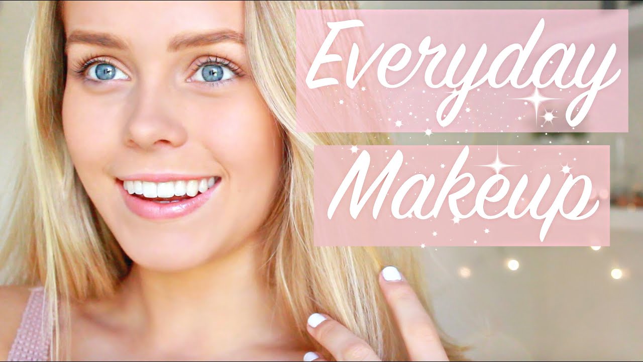 Simple Everyday Makeup - 5 Minute Natural Look!