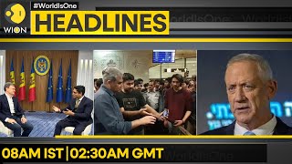 140 Pak students return from Kyrgyzstan | Gantz threatens to quit war cabinet | WION Headlines