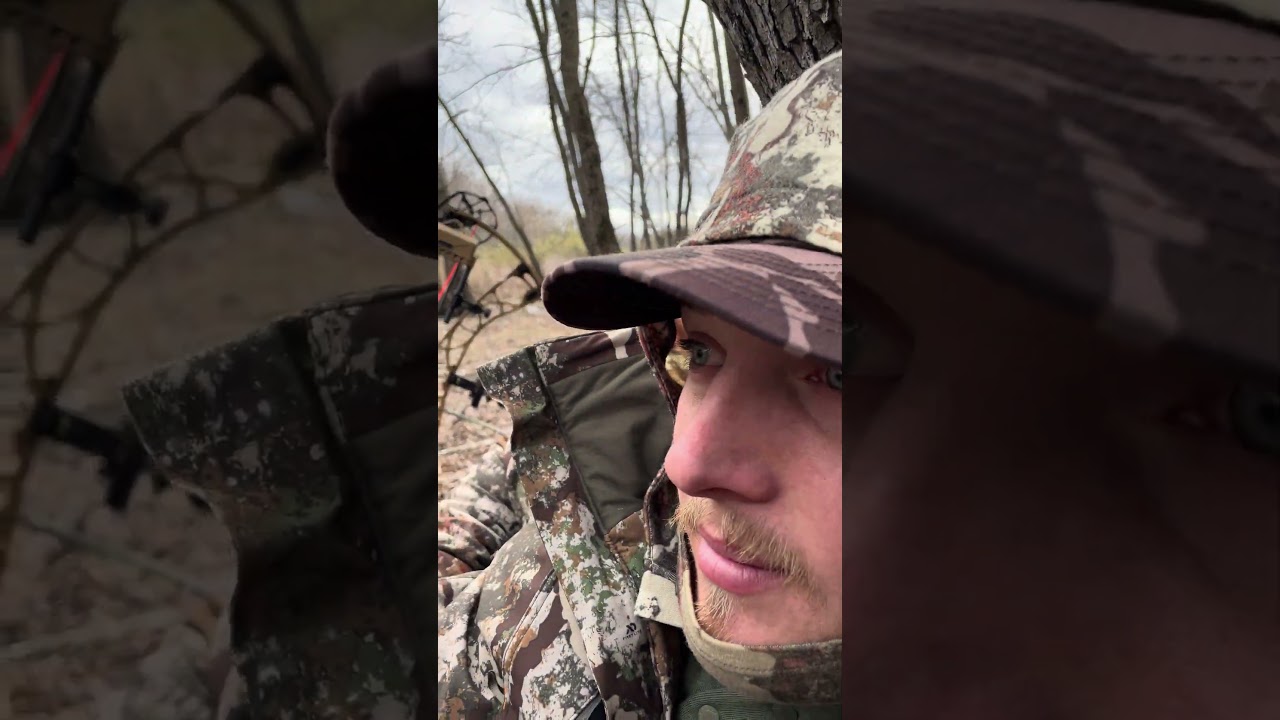 Hoyt Alpha X turkey hunting!! 