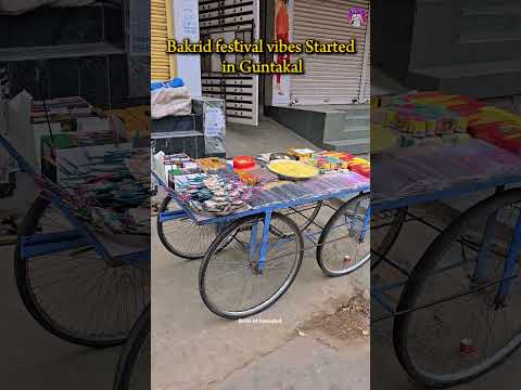 Bakrid festival vibes in Guntakal