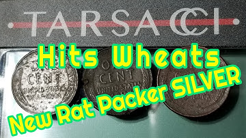 Tarsacci hits the wheats. New rat packer Cole gets Silver!!