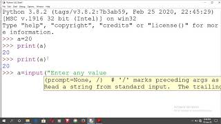 Chapter-2 Python Programming Fundamentals Part-6