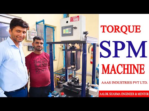 New project work | Torque SPM machine | Bolting Tightening ! industry me kaam kaise hota hai