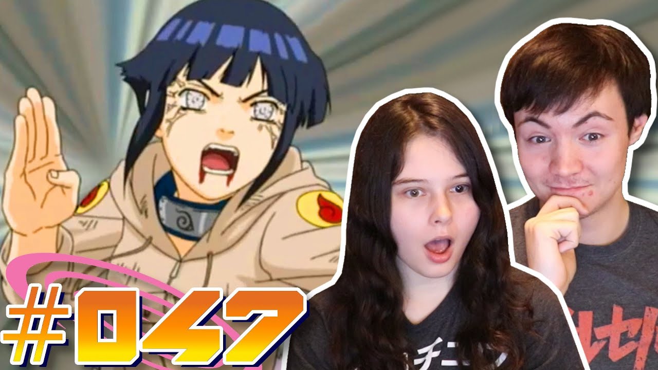My Girlfriend REACTS to Naruto Ep 47!! (Reaction/Review)