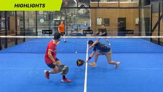 Level 3.25 - 3.5 | Training Match | Three Weeks Of No Padel | Padel Match Highlights | The Padel Guy