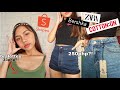 the BEST SHOPEE HAUL! 💸 (branded overruns! JEANS, SHORTS, SWEATPANTS & BRALETTES!!)