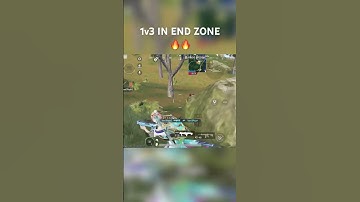 1v3 in end zone #pubgmobile #bgmi #competitivescrims #endzone #clutch #viralshort #1v3clutch