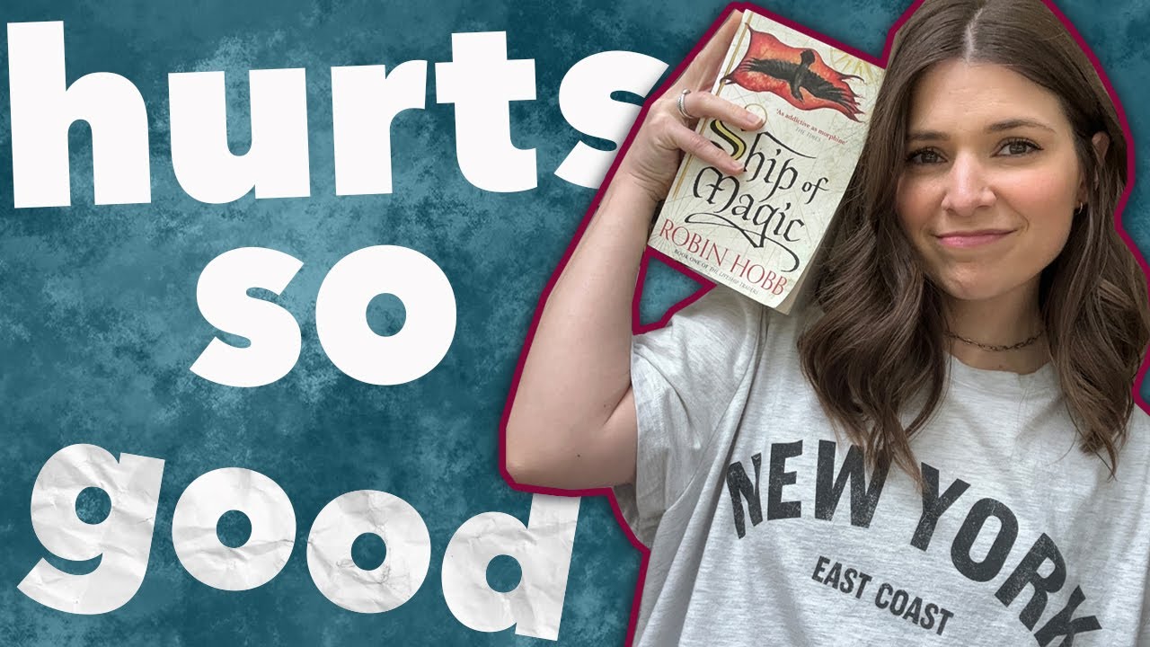 Robin Hobb is cruel (A Ship of Magic review)