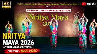 NATIONAL MEGA DANCE FESTIVAL | NRITYA MAYA 2026