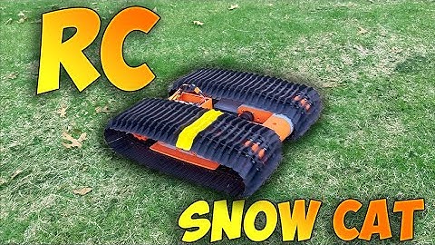 RC Snowcat | (RC Test Flight Build)