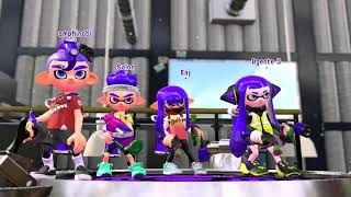 Splatoon 2 - Kill and Deaths Compilation Montage for 9 minutes