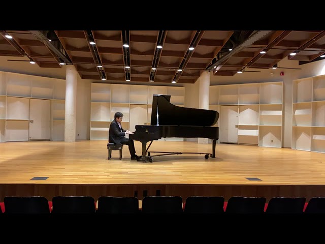 Matthew Xiong Piano performances