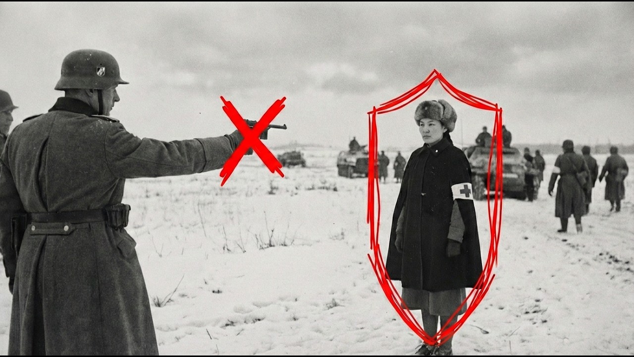 ВЕРМАХТ ЗАПРЕТИЛ СТРЕЛЯТЬ В НЕЁ: Медсестра-казашка спасла 12 немцев - те укрыли её от СС