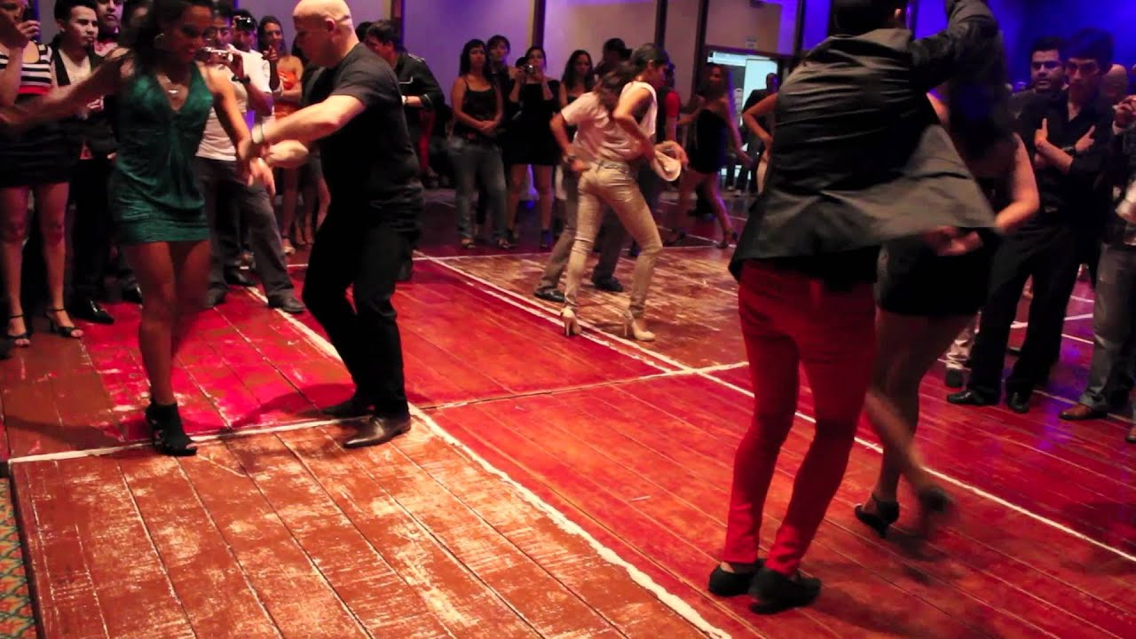 2º Peru Salsa Congress 2012 - Baile Social Adolfo Indacochea y Osmar Perrones