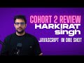 Harkirat Singh  cohort 2 | Week 1