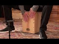 Кахон Meinl Jam Snare JC50HA, Heart Ash