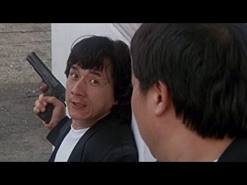Jackie Chan: The Prisoner (1990) Shootout Scene!!!