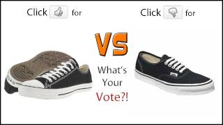 Converse Shoes VS Vans Shoes (Which do you like more??) Wealth