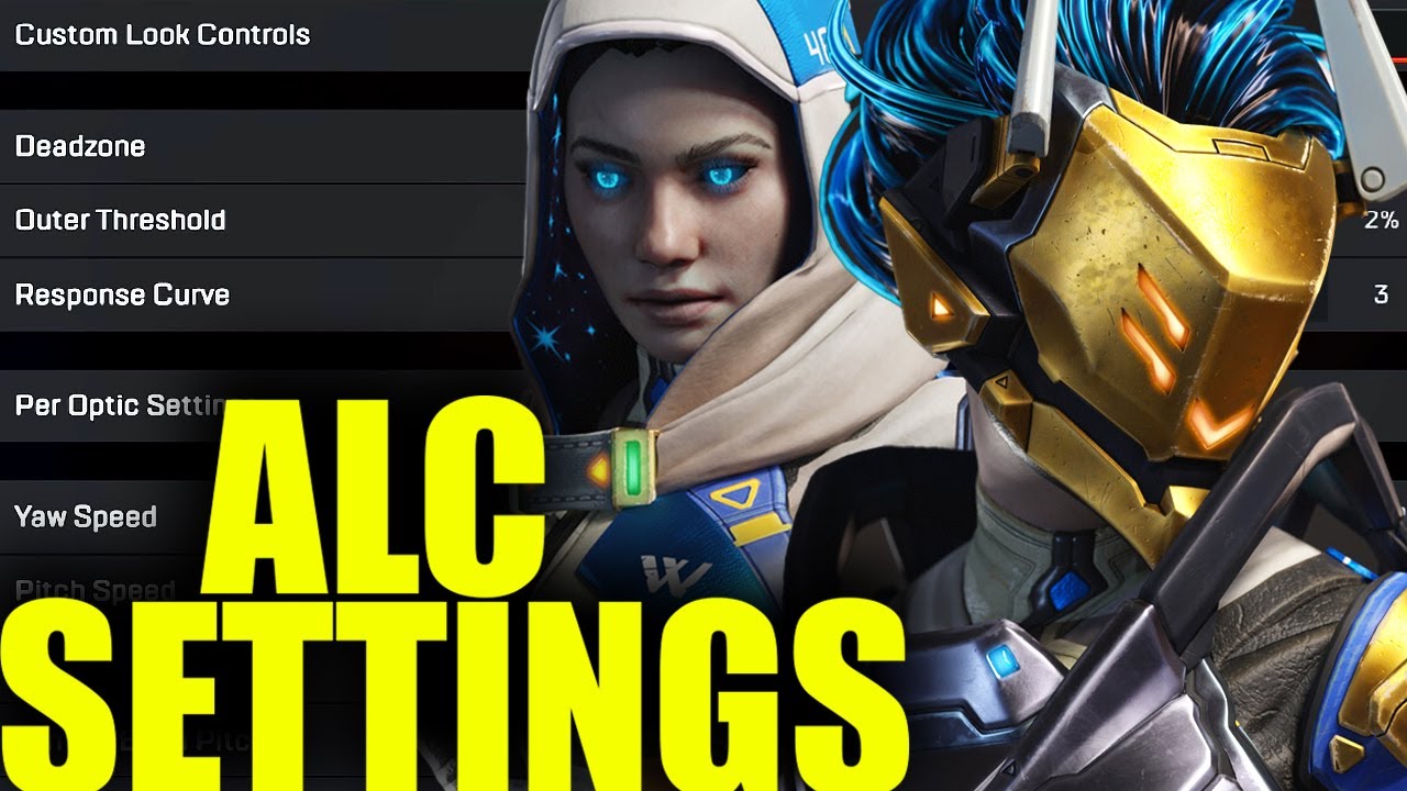 1 Japanese Predator ALC Settings Update - YouTube