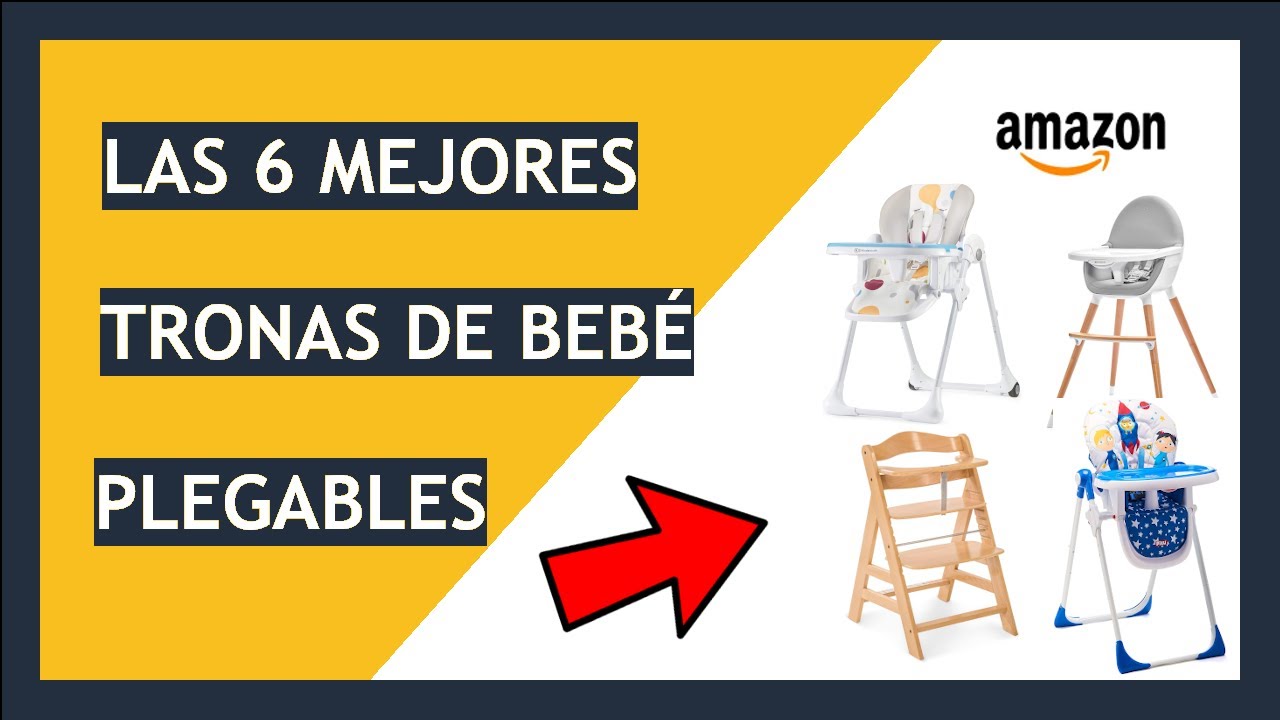 Tronas de bebé ideales para aprender a comer ⋆ Blog de Mima Bebés