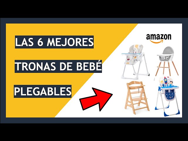 🥇 TOP Mejores tronas para bebe baratas