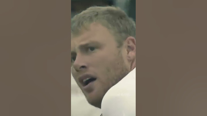 Andrew Flintoff (The Greatest Spells Ever)