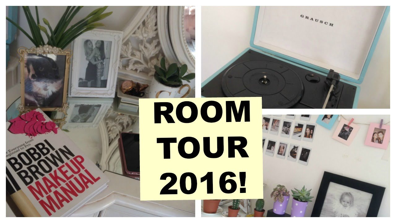 TUMBLR  SPRING ROOM TOUR 2016!!