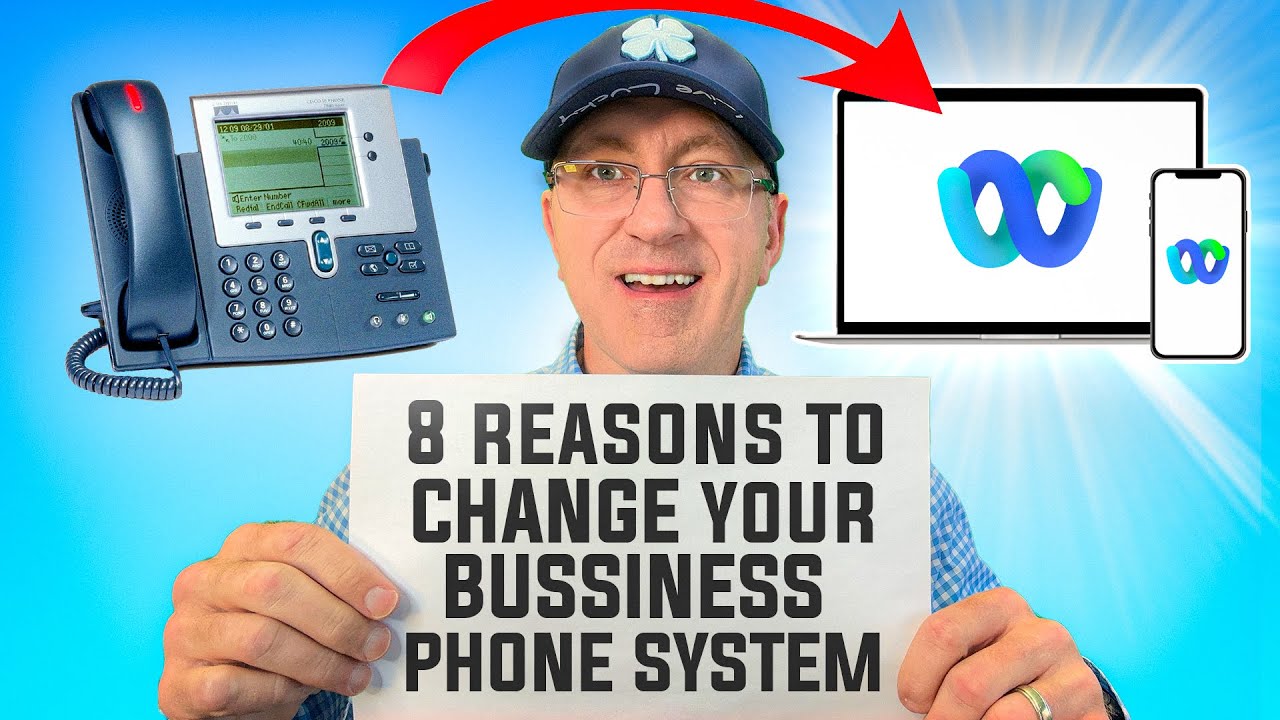 8 Reasons to Change Your Business Phone System - YouTube