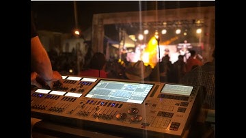 Avolites Macros and Static Playback Video 10