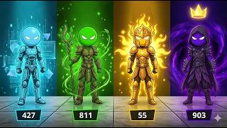 Stickman BEST MINIGAMES Tournament - Stickman Party 1 2 3 4 Player 2026